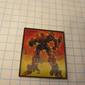 2007 Transformers Movie Hologram Refrigerator Magnet: #11